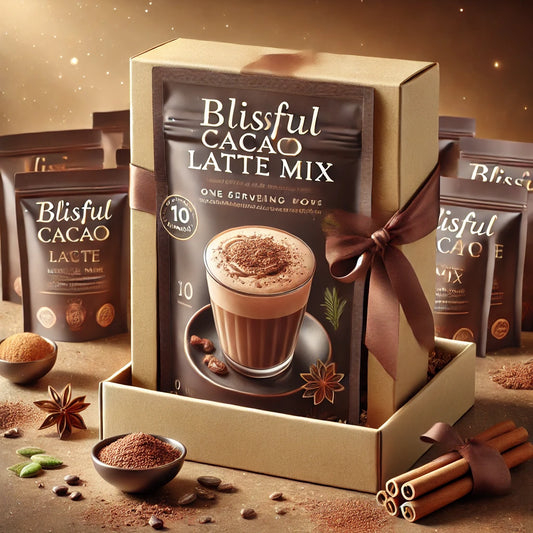 Blissful Cacao Latte Mix