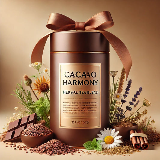 Cacao Harmony Herbal Tea Blend